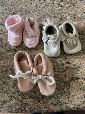 Infant Shoe Slipper Bundle